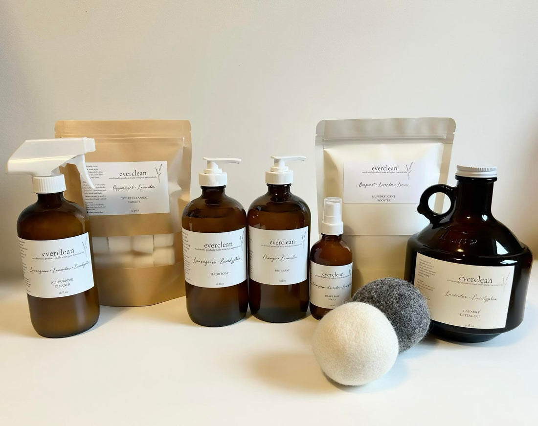 Why I Swapped Traditional Household Cleaners for EverClean