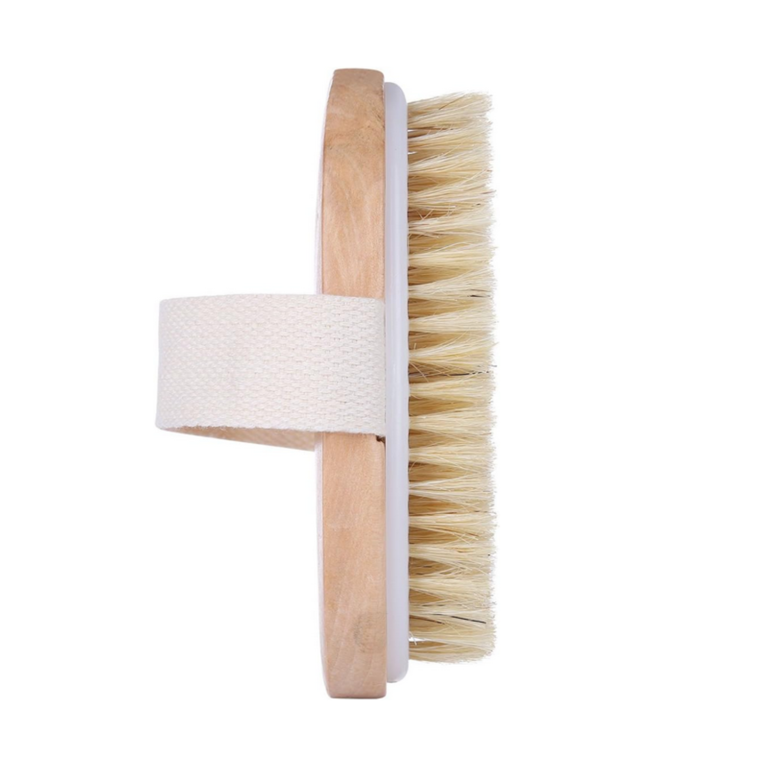 Natural Bristle Wooden Dry Brush image 2