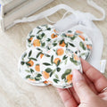 Organic Cotton Rounds - Clementine image 0