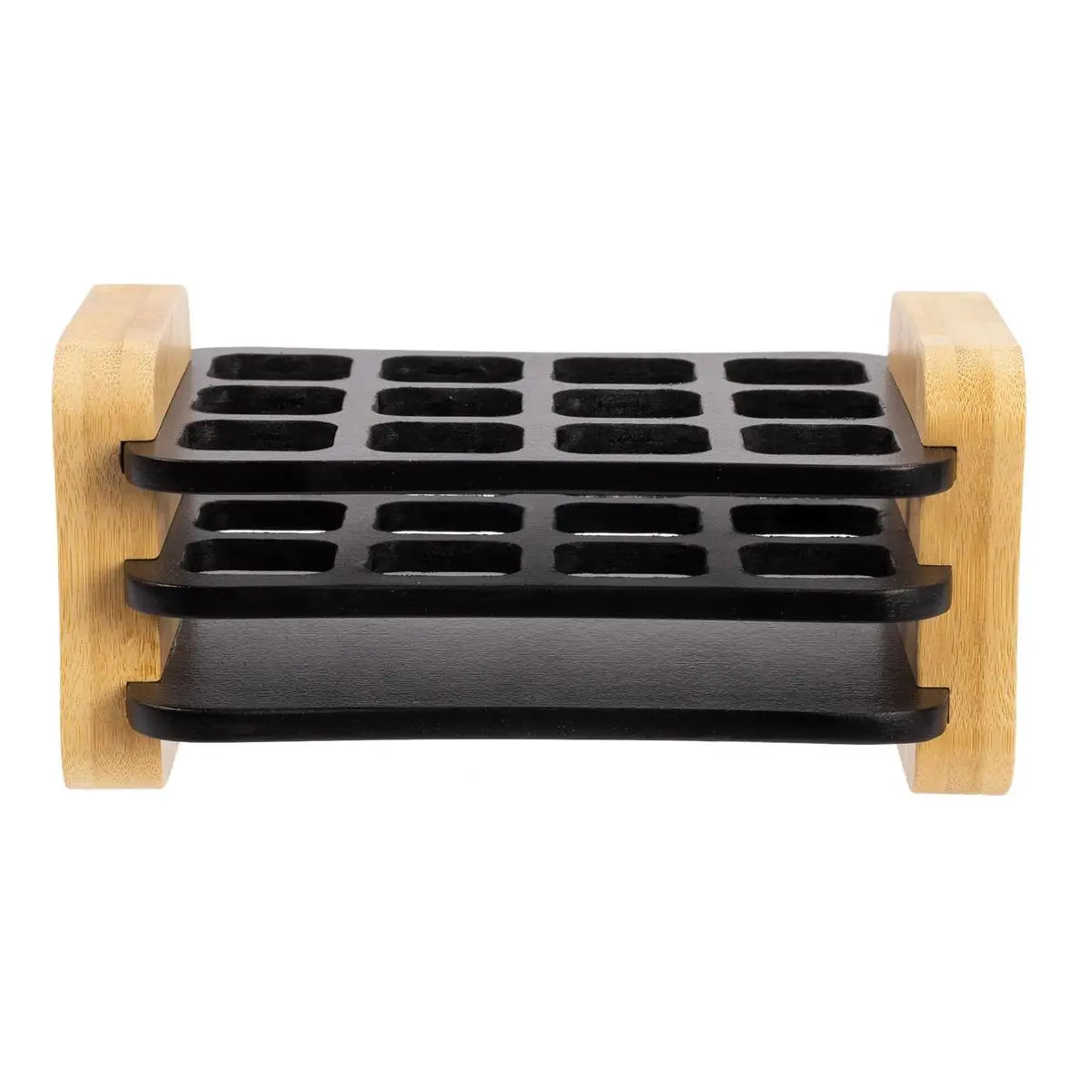 Bamboo Lipstick & Cosmetics Organizer image 2