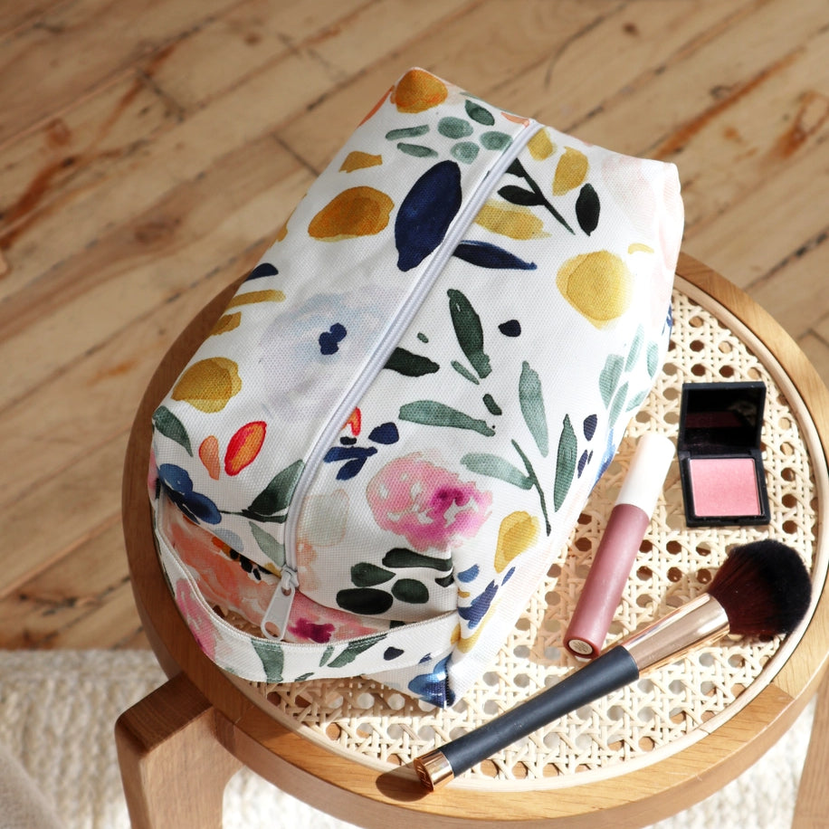 Makeup Bag - Sierra Florals image 2