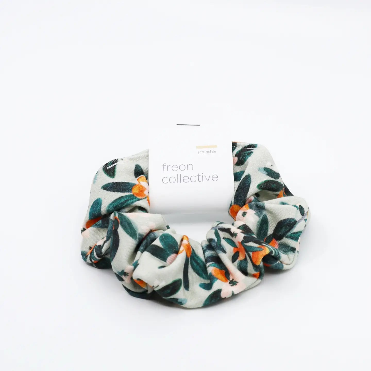 Hair Scrunchie - Sage Citrus image 1