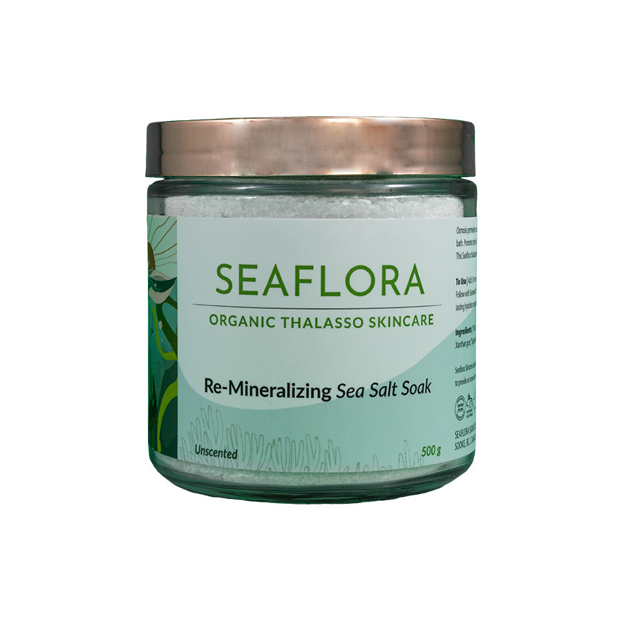 Sea Salt Bath Soak - Unscented image 0