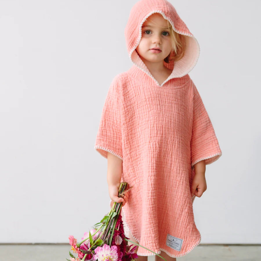 Pebble Kids Poncho - 6-8yrs image 0