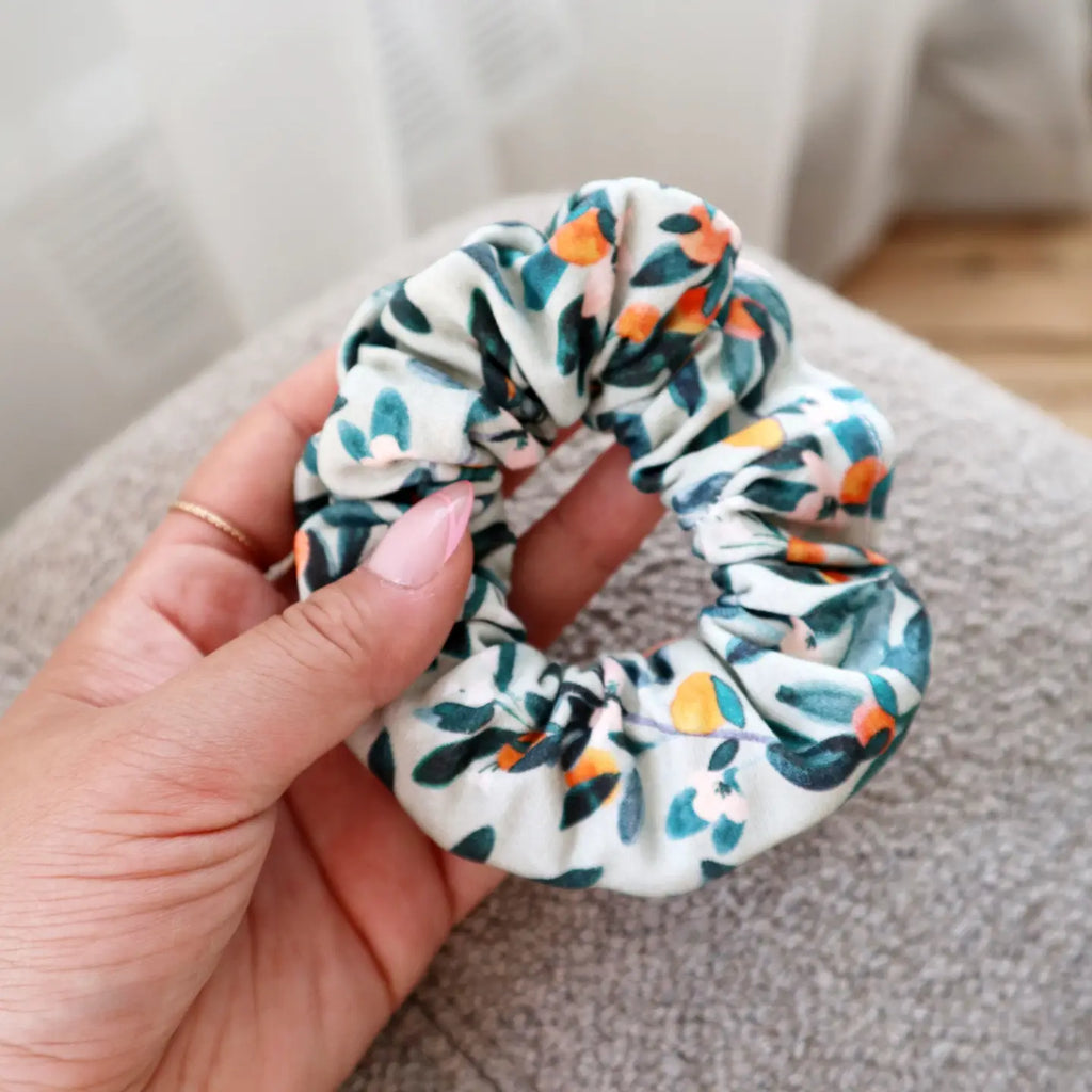 Hair Scrunchie - Sage Citrus image 2