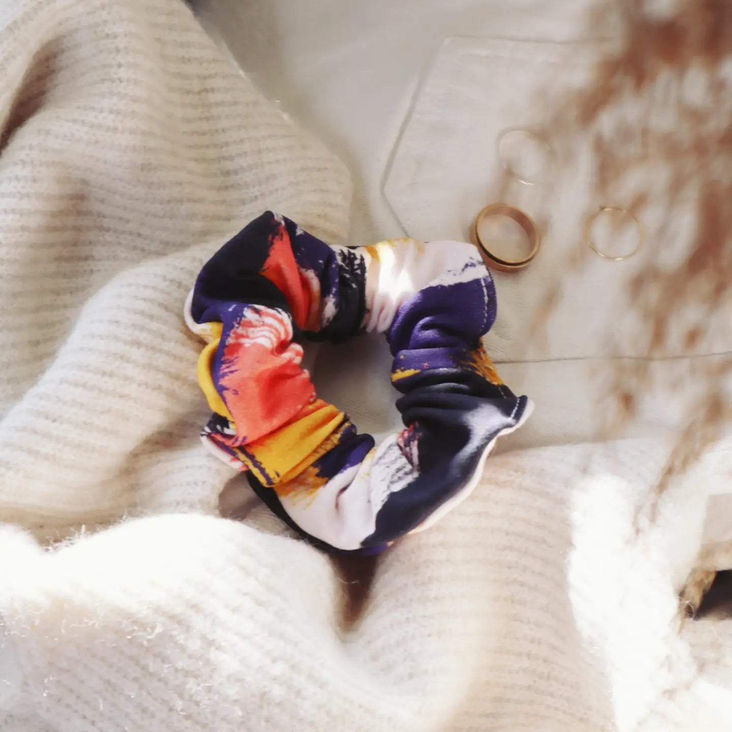 Hair Scrunchie - Abstract image 0