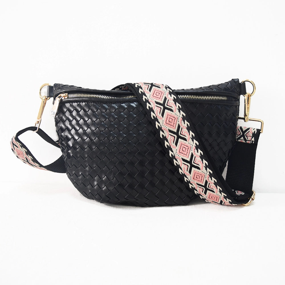 Hailey's Woven Crossbody image 2
