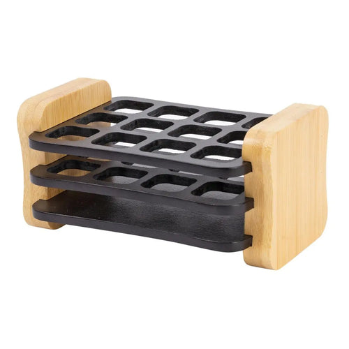 Bamboo Lipstick & Cosmetics Organizer image 1