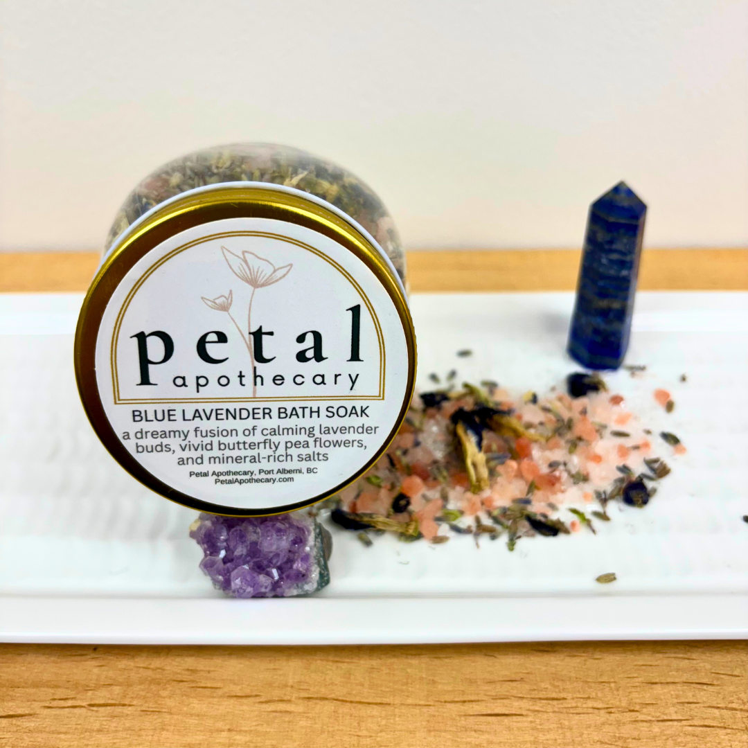 Blue Lavender Herbal Bath Soak image 0