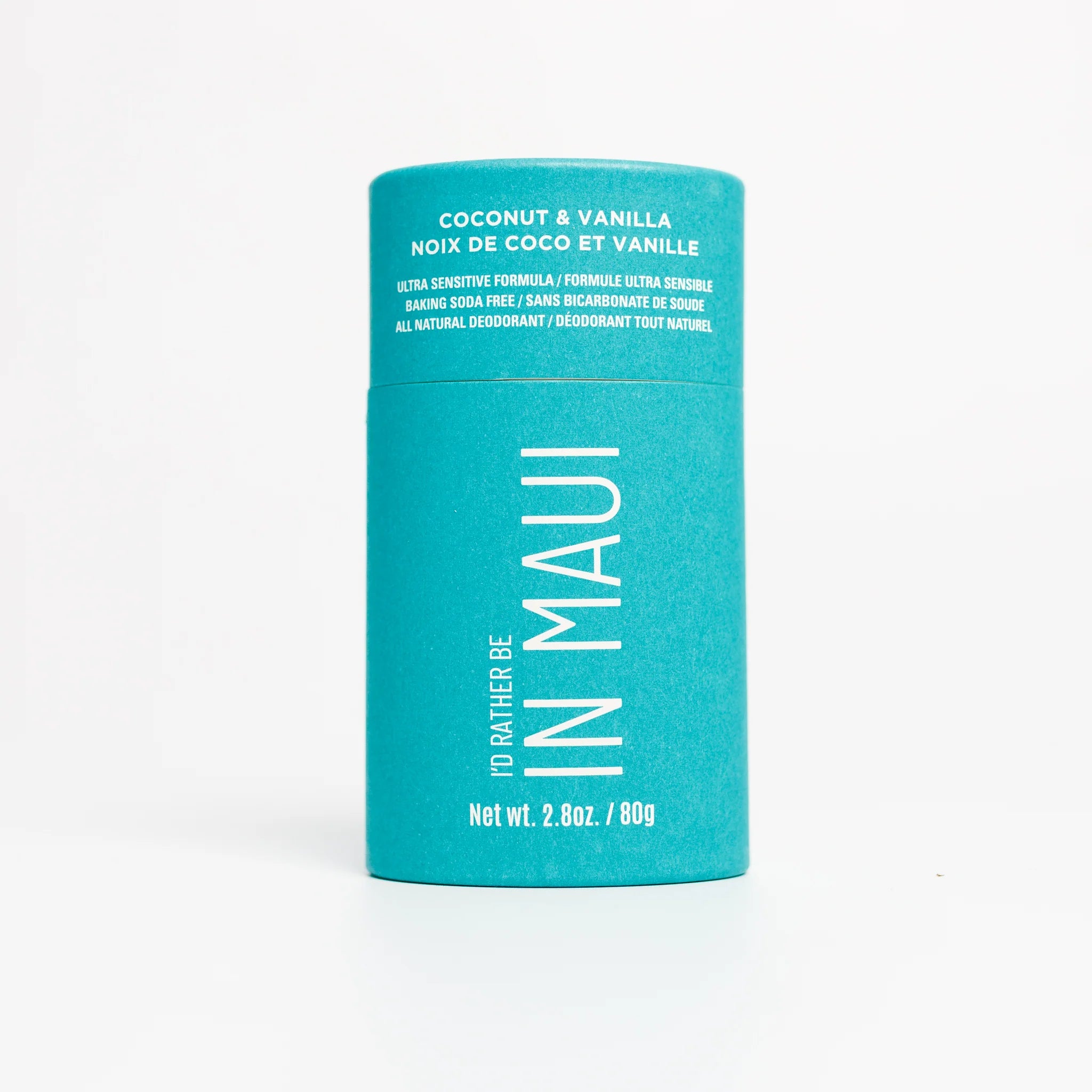 I'd rather be in MAUI Natural Deodorant image 0