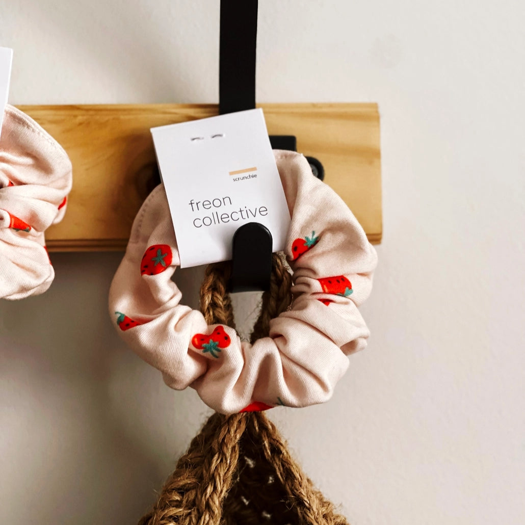 Hair Scrunchie - Strawberry image 0