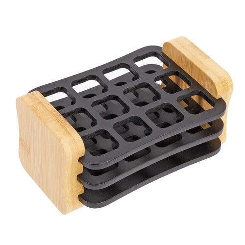 Bamboo Lipstick & Cosmetics Organizer image 0