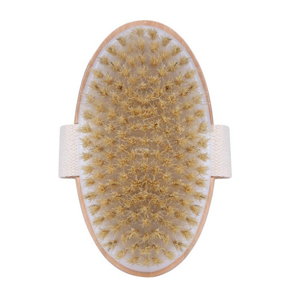 Natural Bristle Wooden Dry Brush image 3