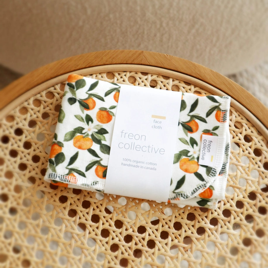 Face Cloth - Clementine image 0