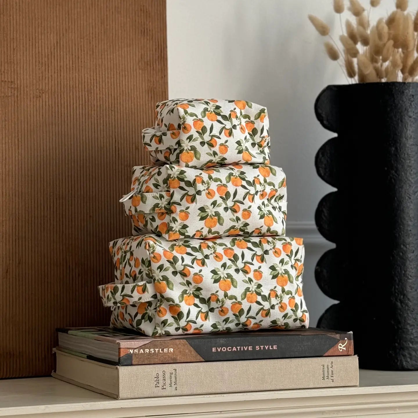 Makeup Bag - Clementine image 0