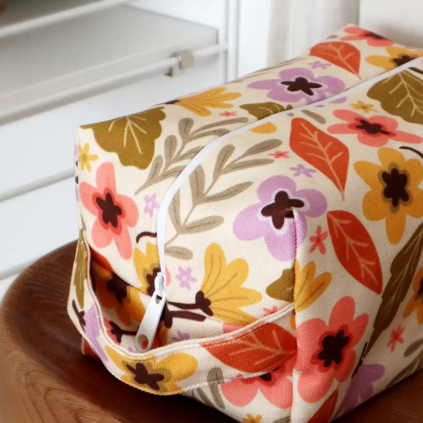 Makeup Bag - Mod Floral image 1