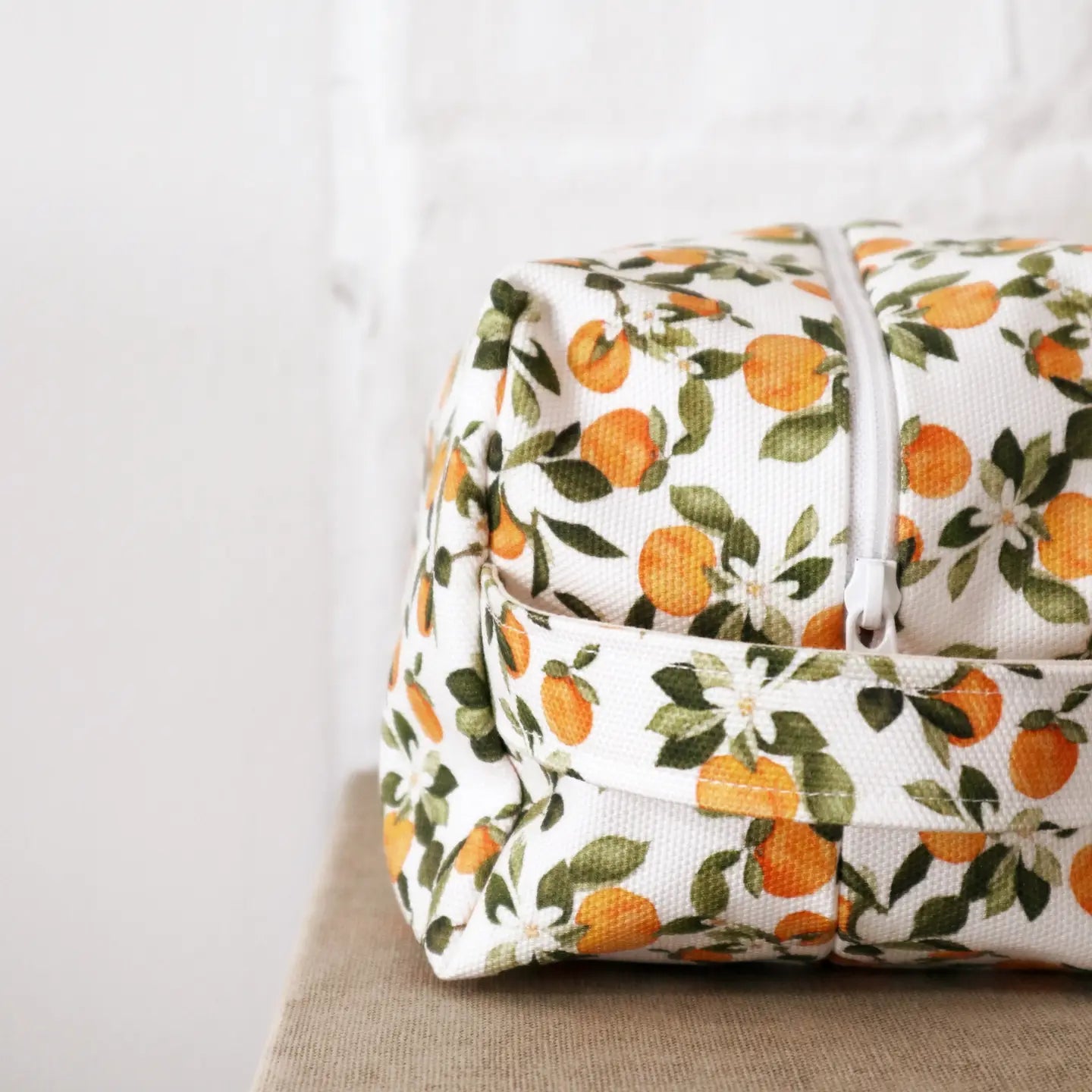 Makeup Bag - Clementine image 1