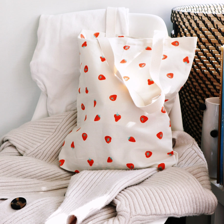 Tote Bag - Strawberry image 0