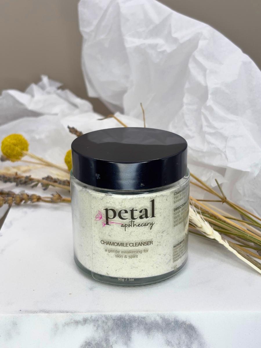 Chamomile Powder-to-Foam Cleanser