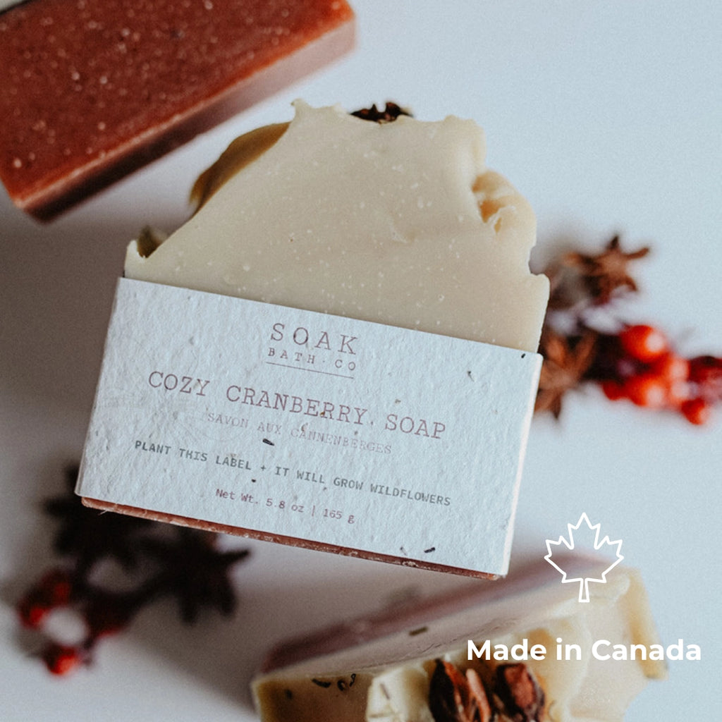 Cozy Cranberry Soap image 0