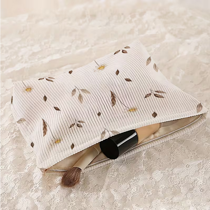 Makeup Bag - Daisy
