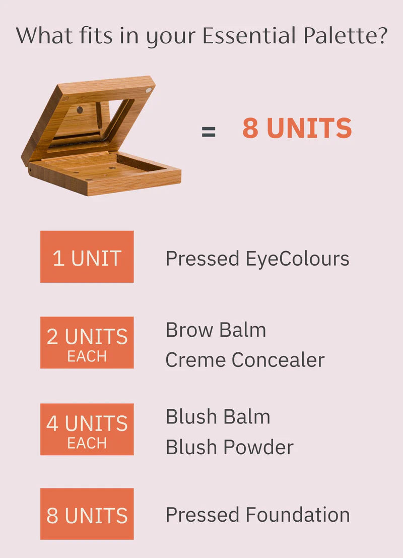 Refillable Cosmetics Case - Essential Palette