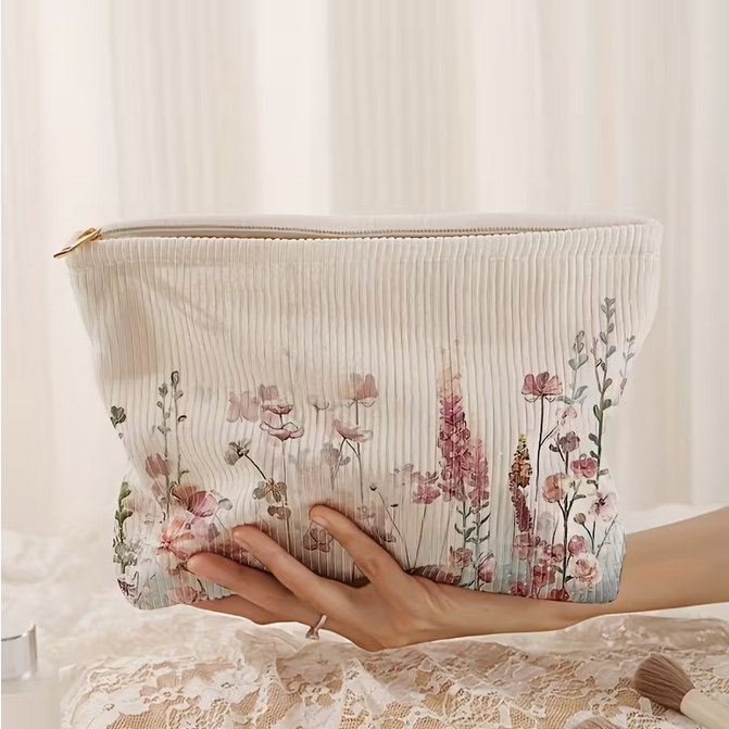 Makeup Bag - Spring Flowers