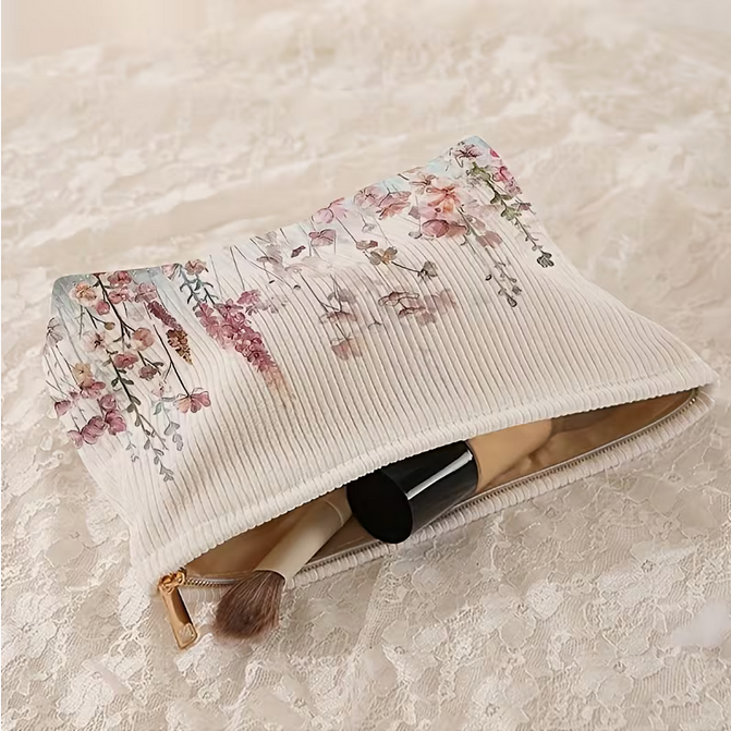 Makeup Bag - Spring Flowers