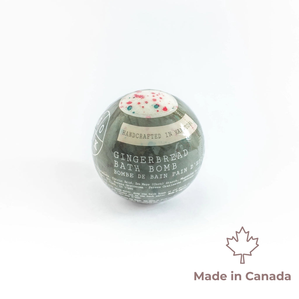 Gingerbread Bath Bomb image 0