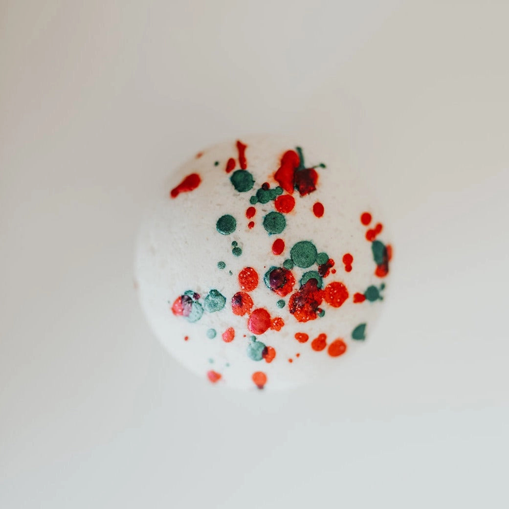 Gingerbread Bath Bomb image 2