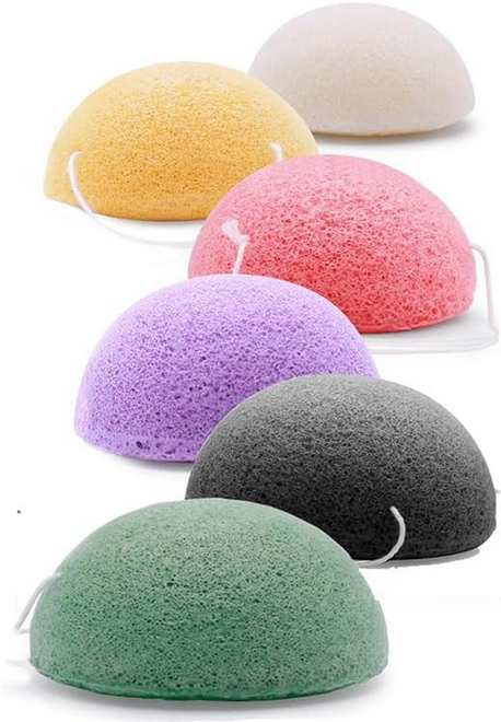 Konjac Sponge - Round
