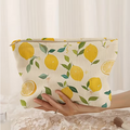 Makeup Bag - Lemons