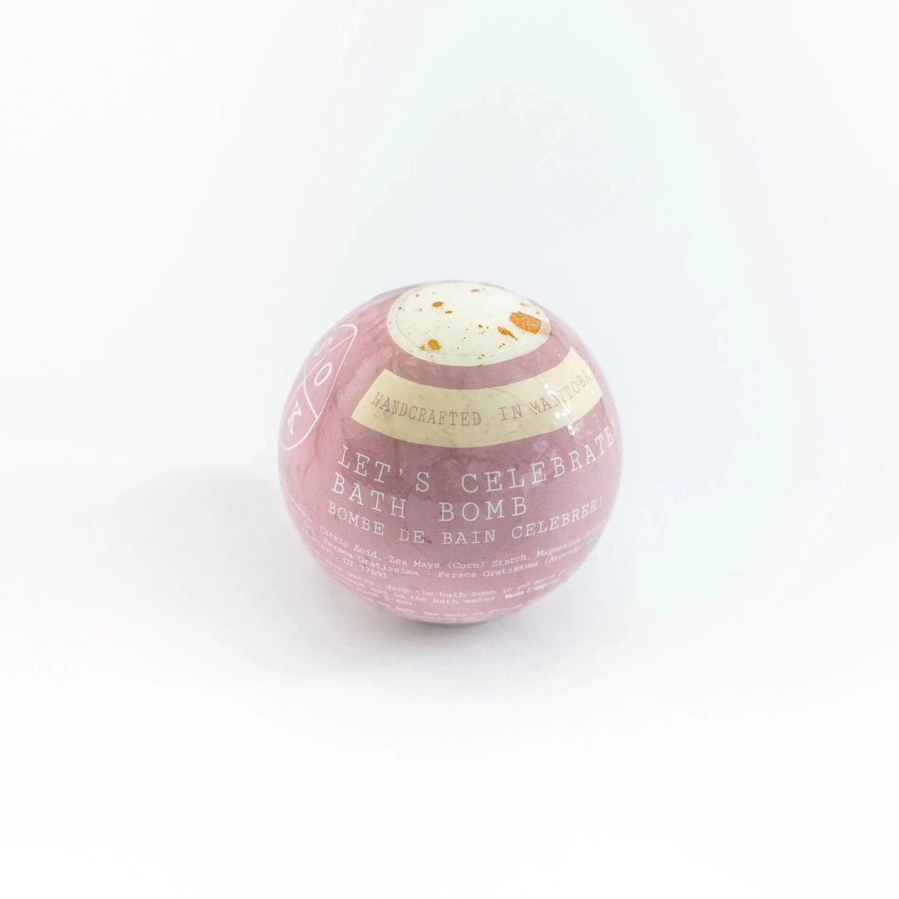 Let's Celebrate Bath Bomb image 0