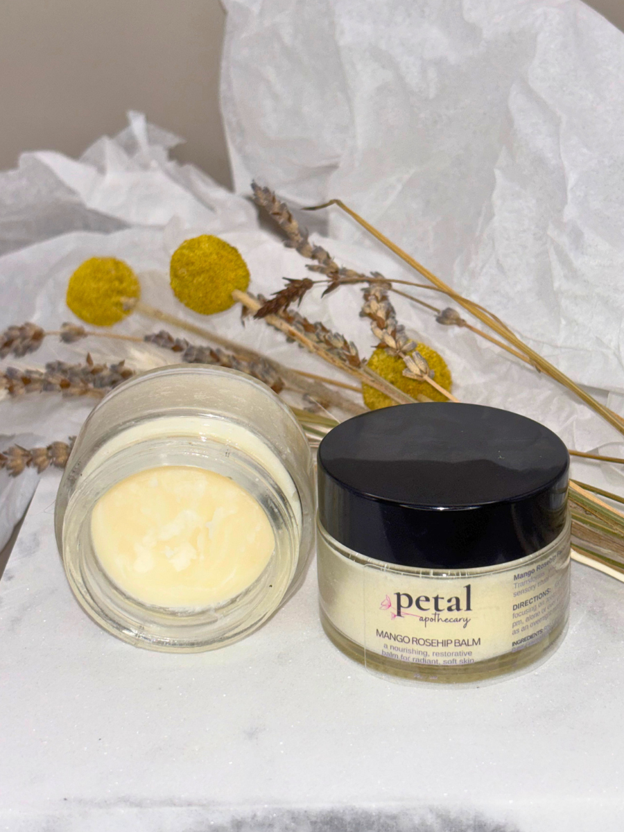 Mango Rosehip Facial Balm