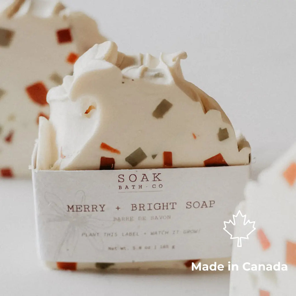 Merry and Bright Soap image 0