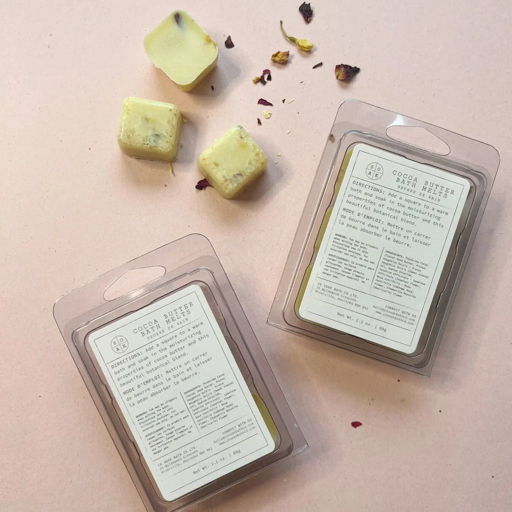 Mini - Cocoa Butter Bath Melts image 0