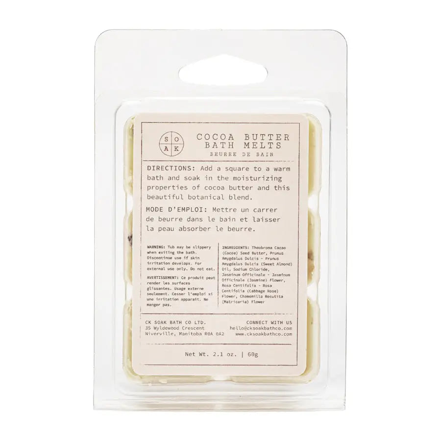 Mini - Cocoa Butter Bath Melts image 1
