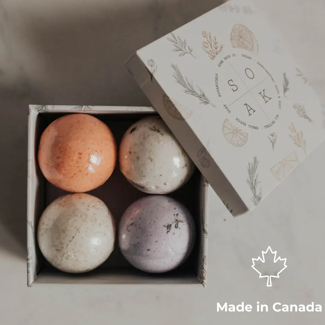 Mini Bath Bomb Gift Box image 0