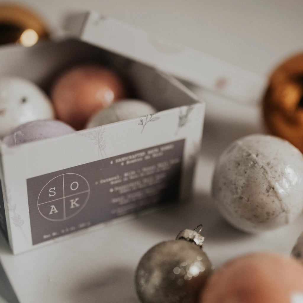 Mini Bath Bomb Gift Box image 1