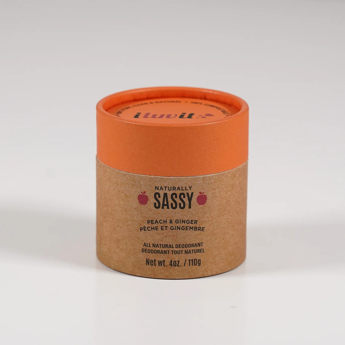 Naturally Sassy Natural Deodorant