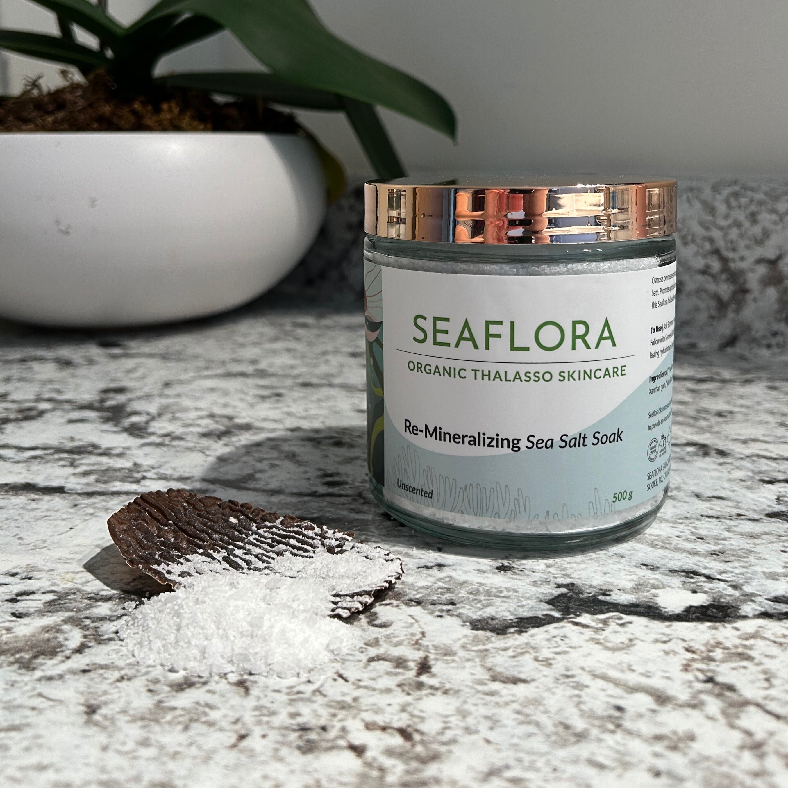 Sea Salt Bath Soak - Unscented
