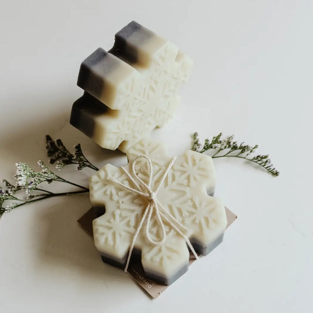 Snowflake Soap image 1
