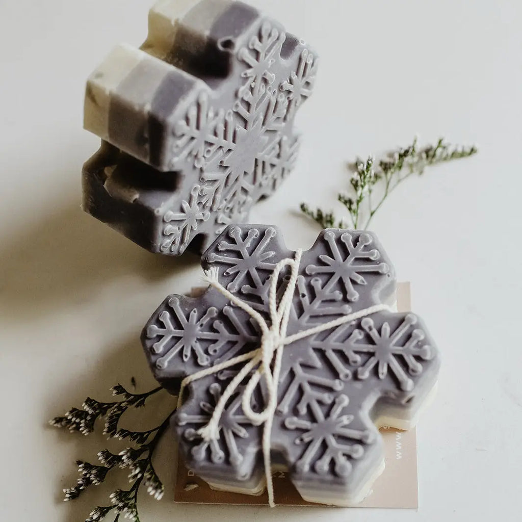Snowflake Soap image 2