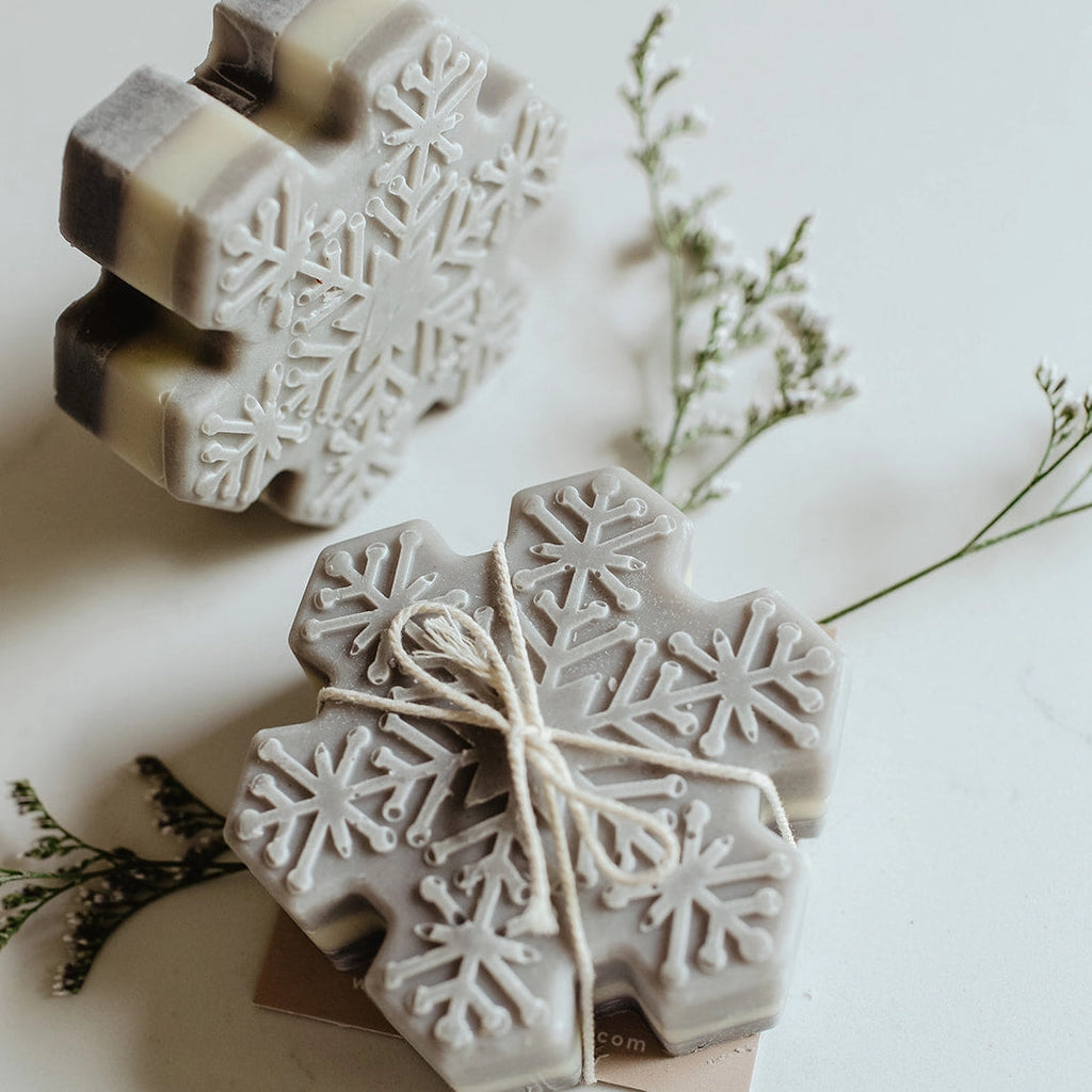 Snowflake Soap image 3