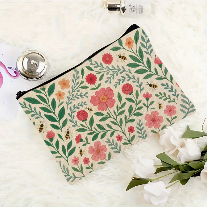 Makeup Bag - Vintage Floral
