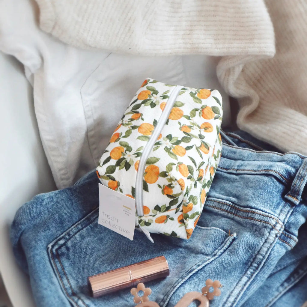 Makeup Bag - Clementine image 2