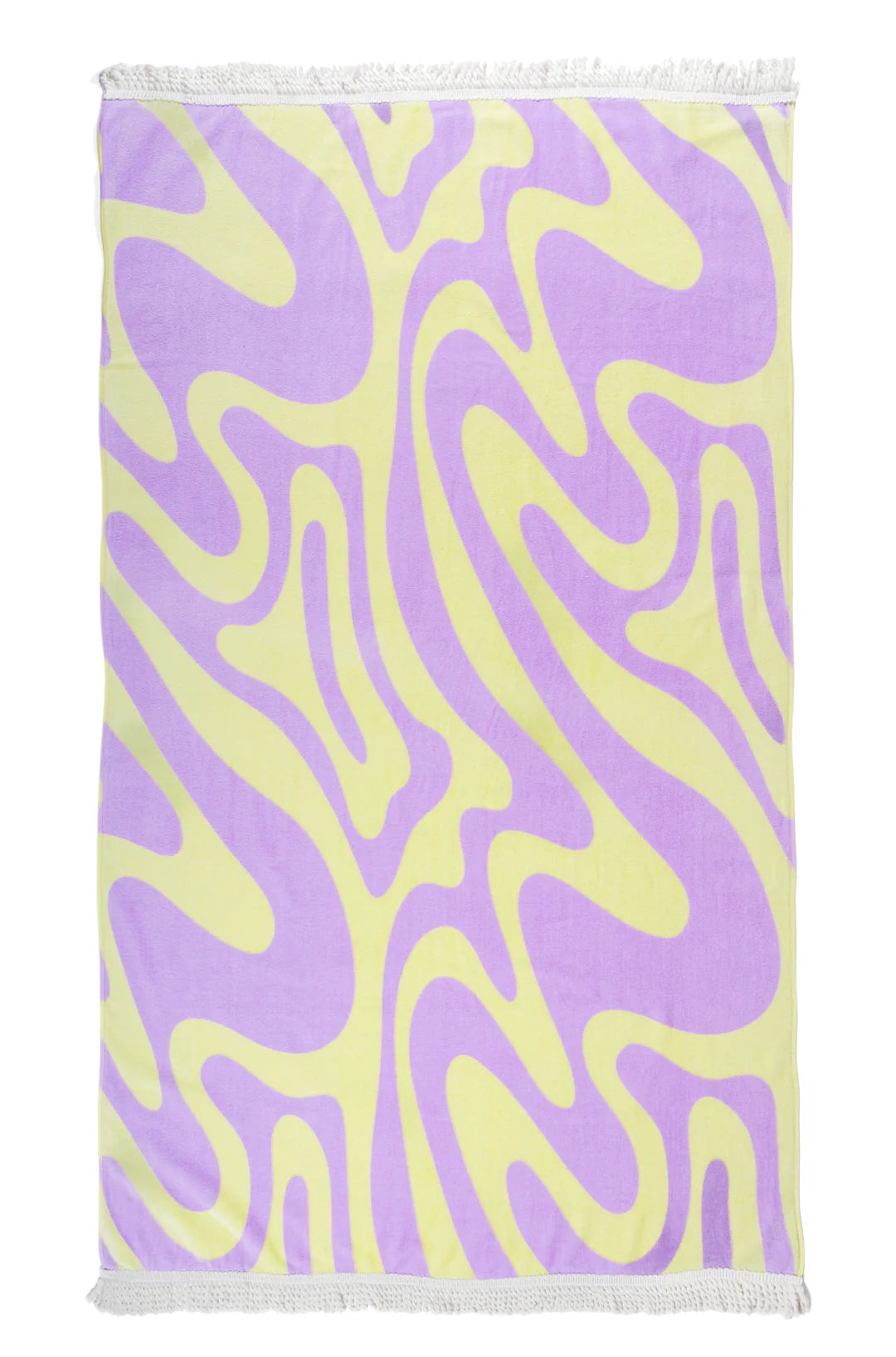 Bowie Velour Beach Towel image 2