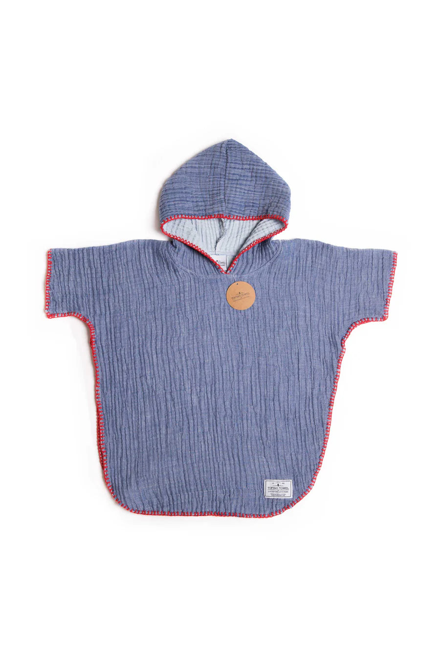 Pebble Kids Poncho - 6-8yrs image 2