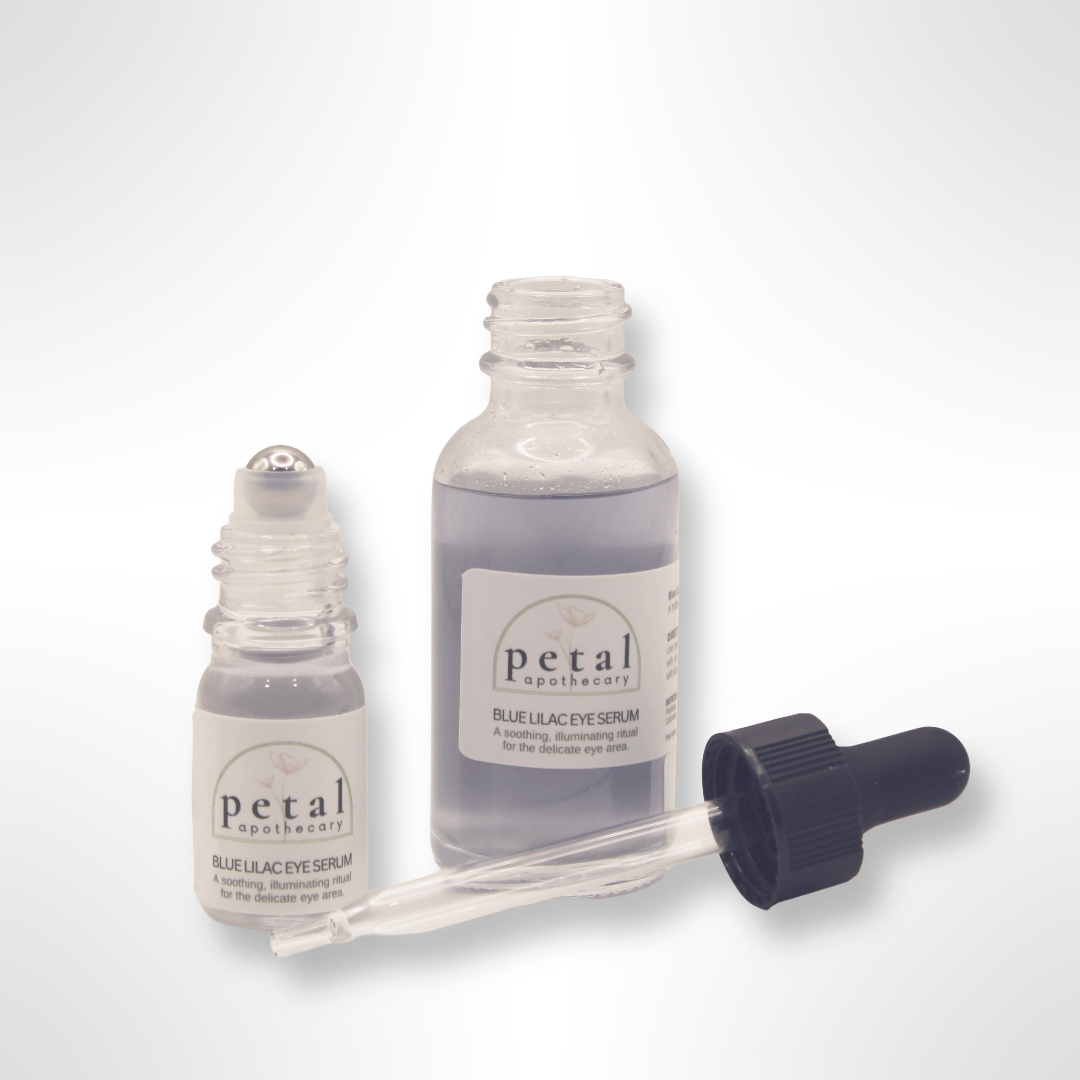 Blue Lilac Eye Serum image 0