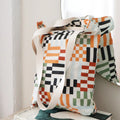 Tote Bag - MultiColour Checker image 0